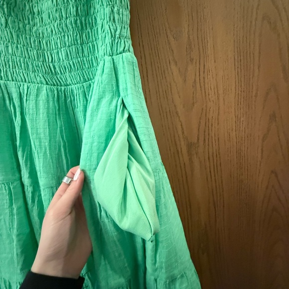 American Eagle Outfitters Vibrant Green Dress - Picture 3 of 4